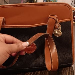 Authentic vintage dooney and bourke